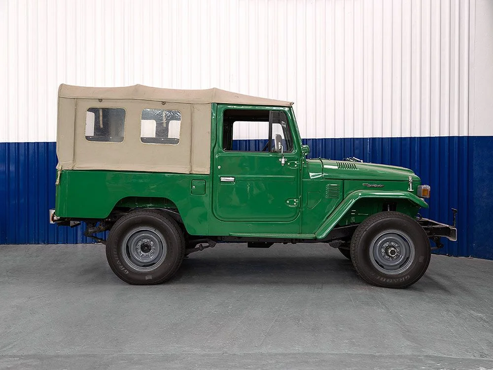 Project truck - 1982 FJ43