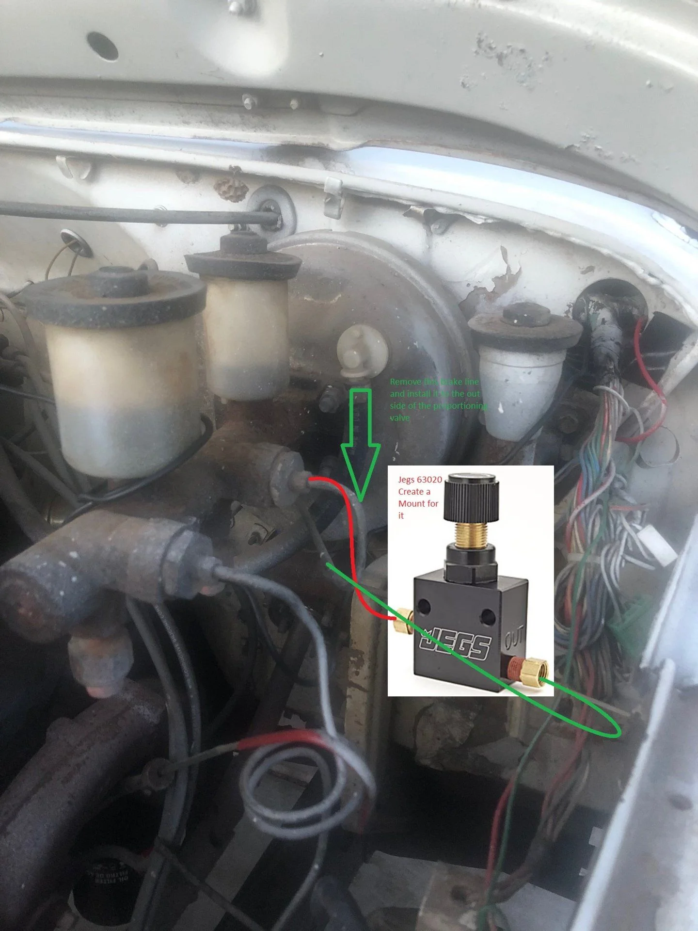 Proportioning valve