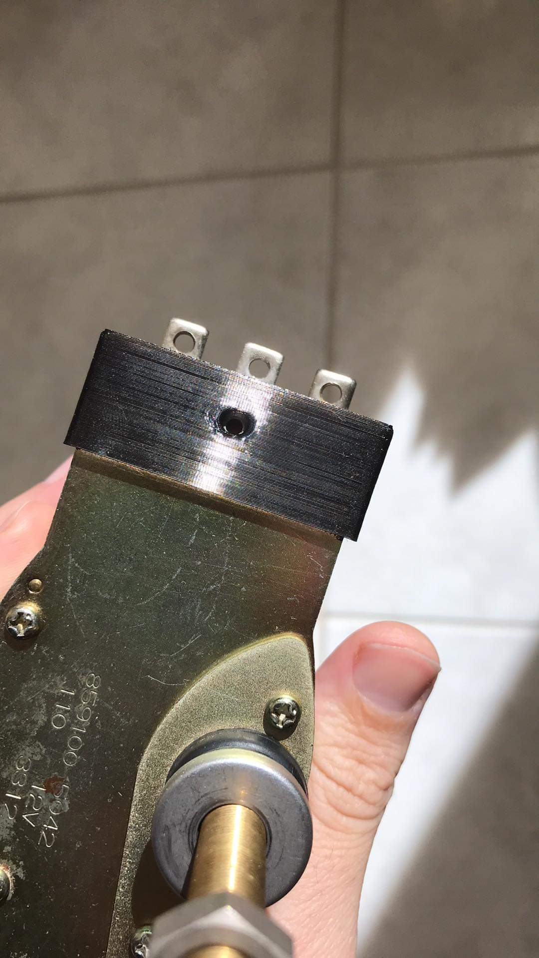 Prototype Terminal Cover