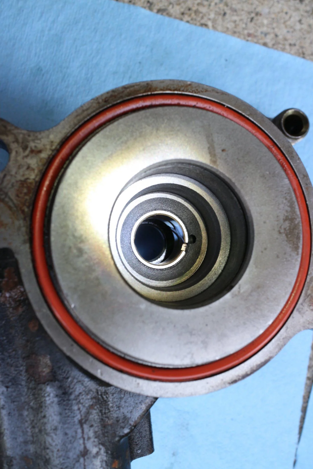PS Pump Housing