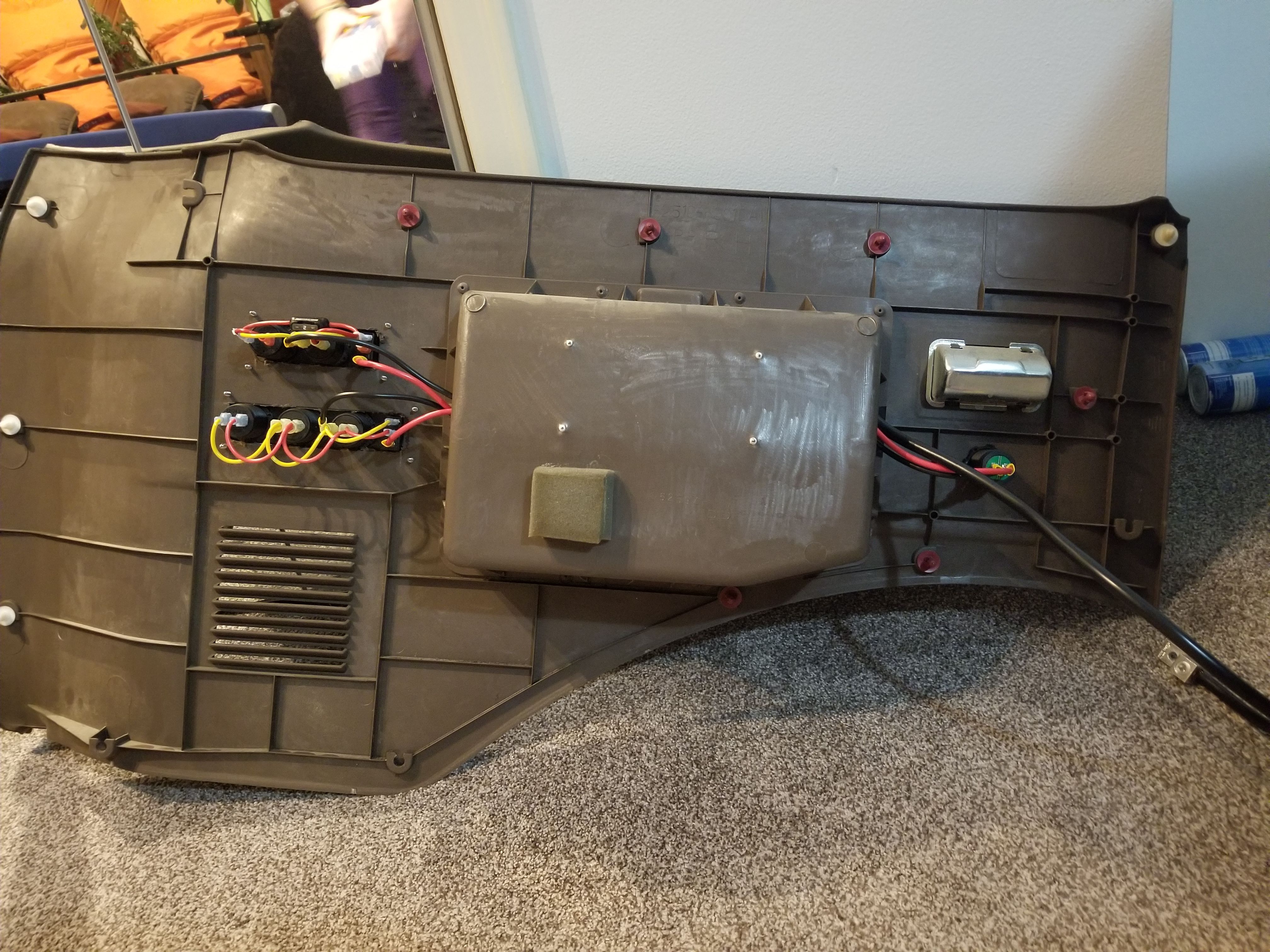 PS Rear Panel Back