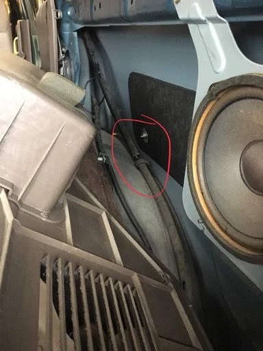 PS Rear Sunroof Drain Hose