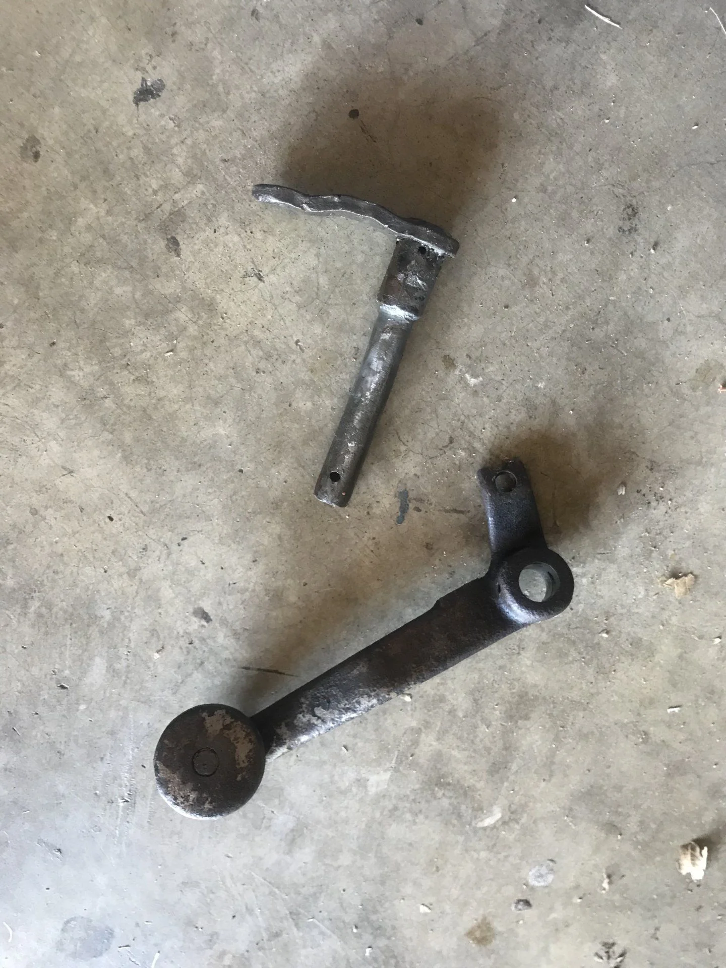 PTO handle