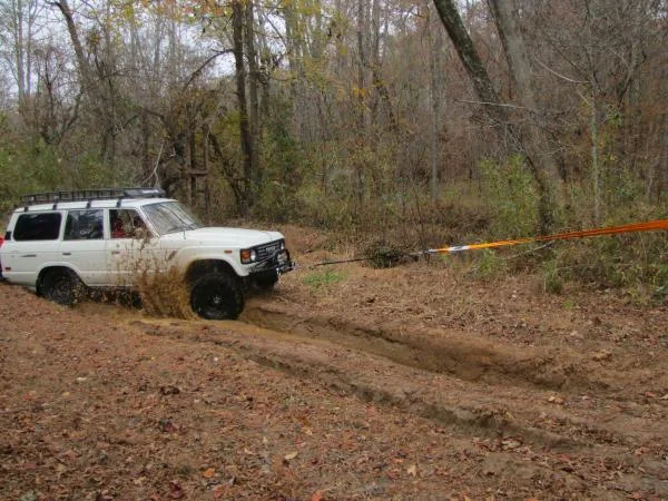 Pulling cable...
