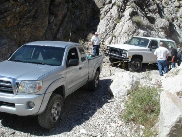Pulling out a K5 Blazer????