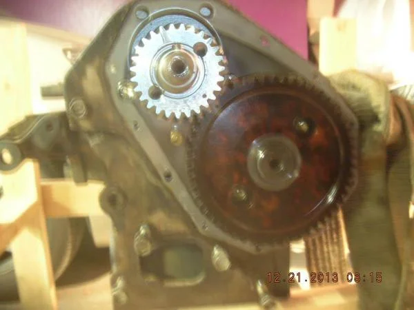 Pulling timing gear, then crank. Doing a three point valve job, replacing lifters and rods. Porting the head and making custom 2 1/2 inch singular tubed headers. Throwing on a two barrel Weber carb. and running a 2 1/2 inch exhaust back. Performance clutc