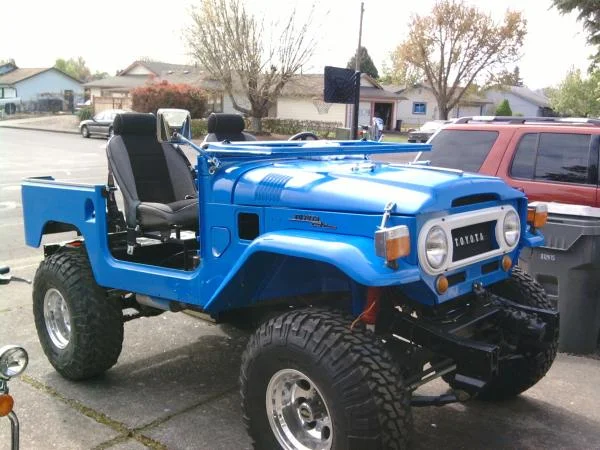 Putting her back together!