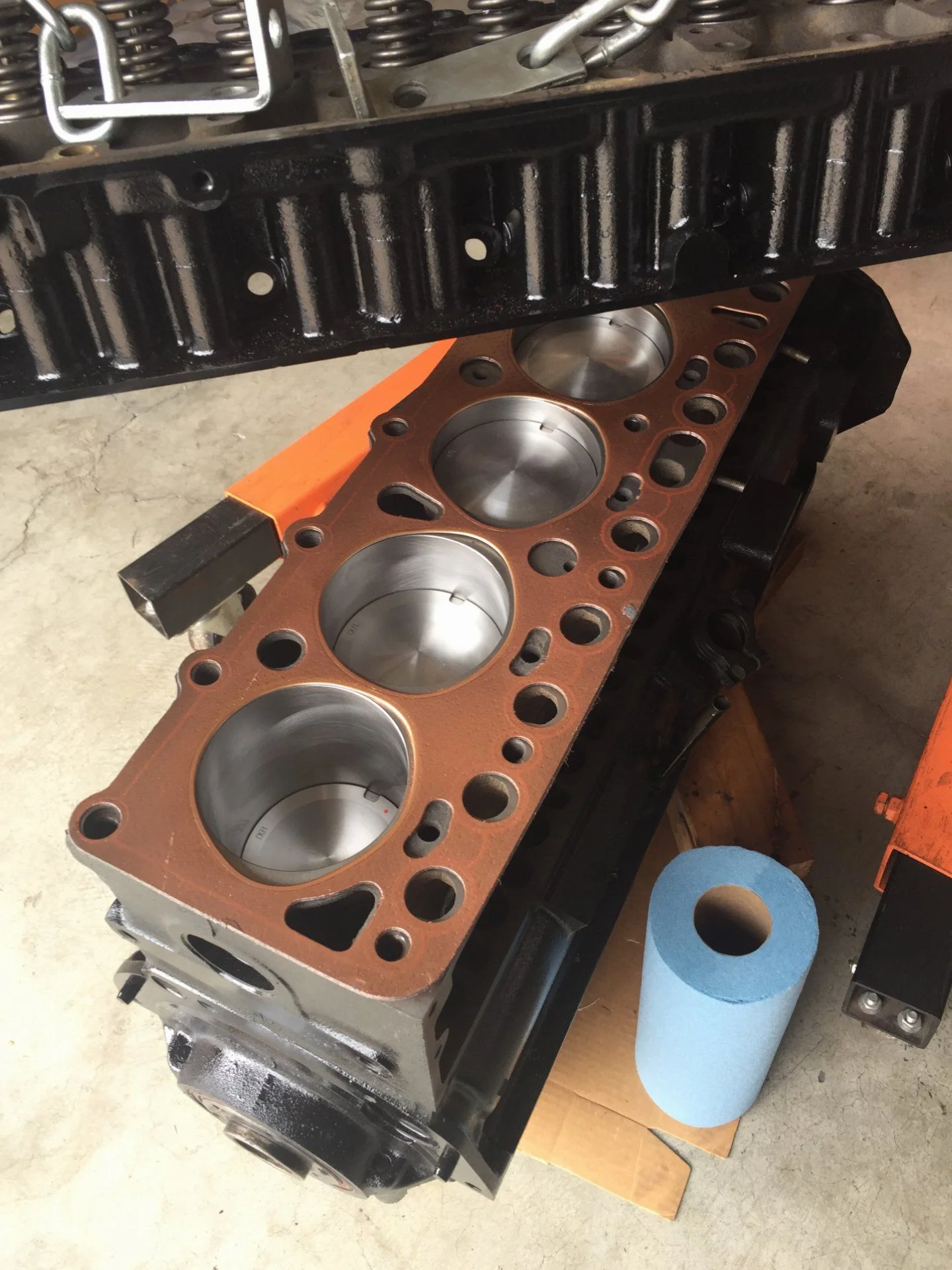 Putting on the 2F Head