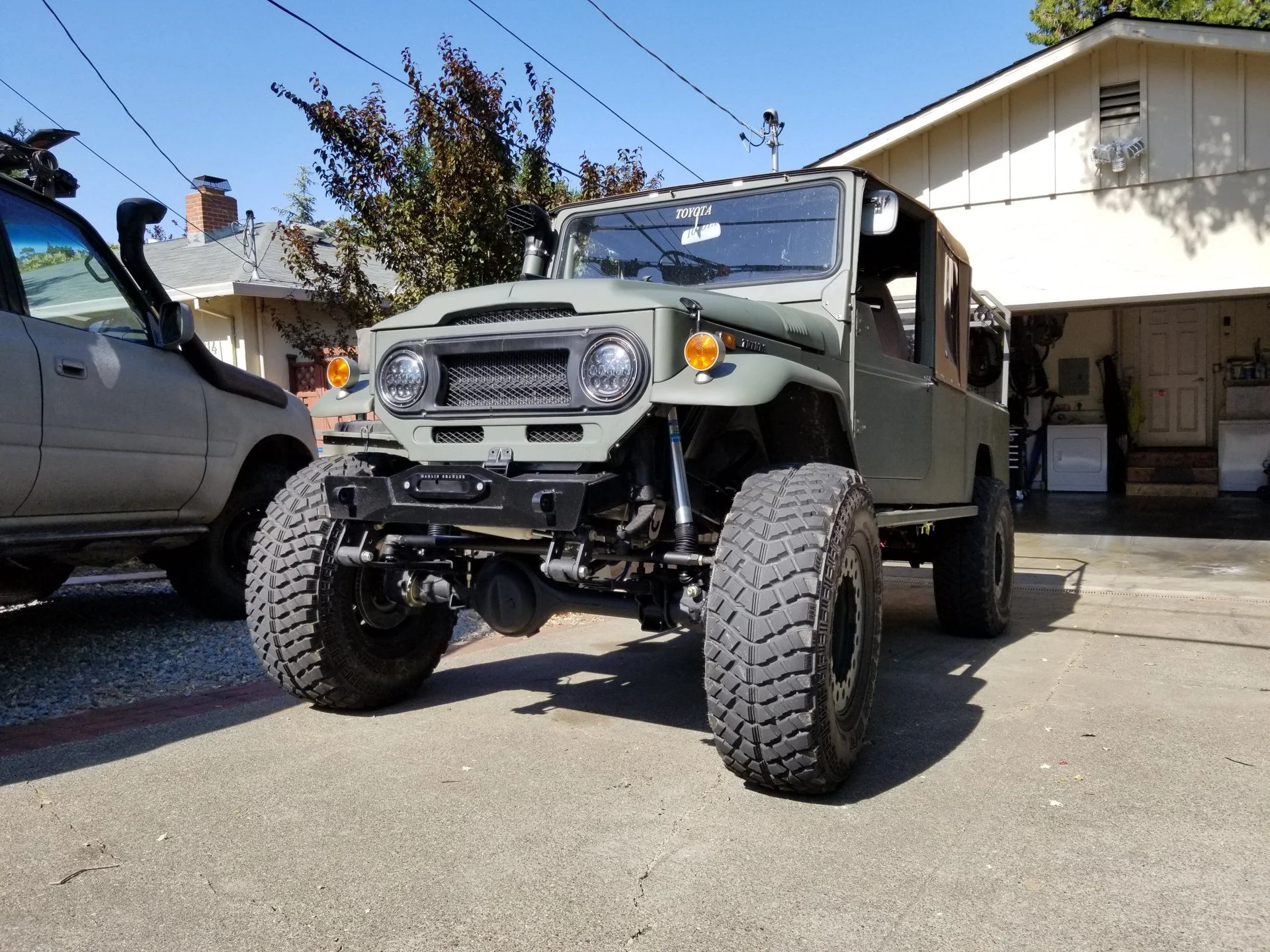 Quarter FJ45