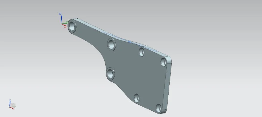 R2.8 Oil Filter Bracket