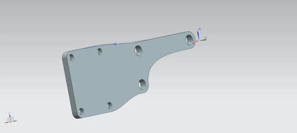 R2.8 Oil Filter Bracket