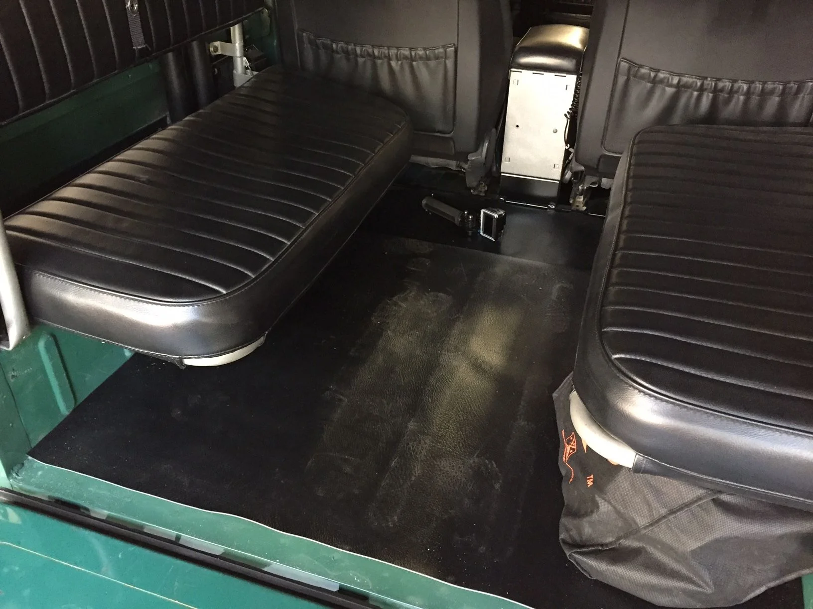 Racer Rear Floor Mat