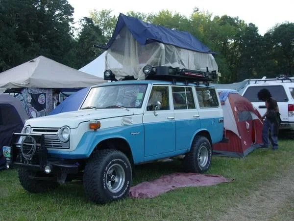Rack and tent