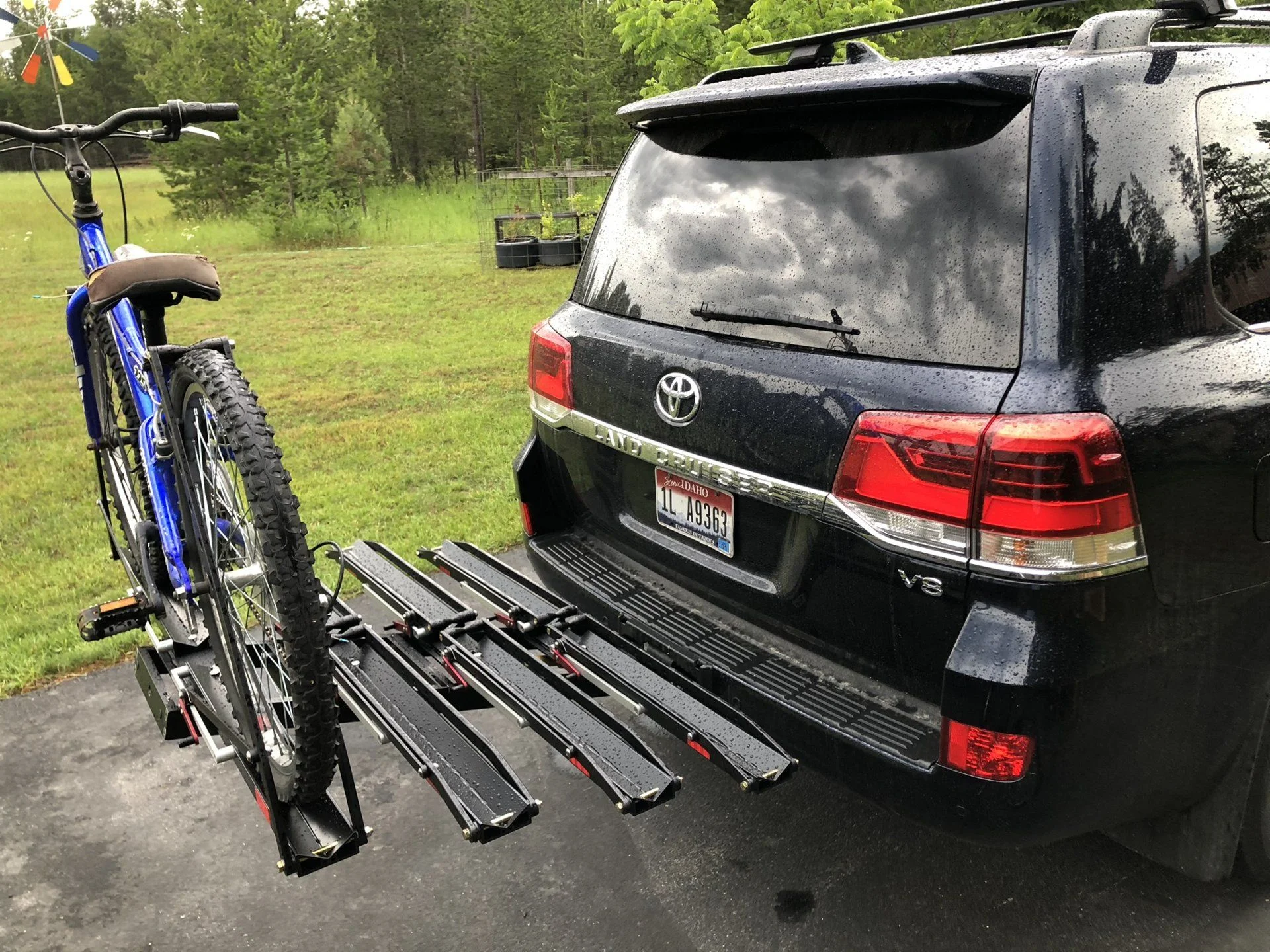 rack down