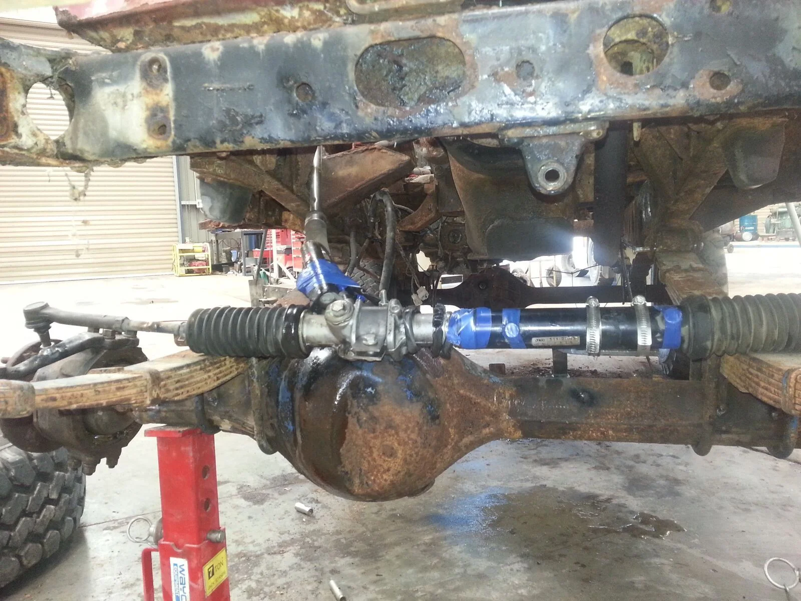 rack steering