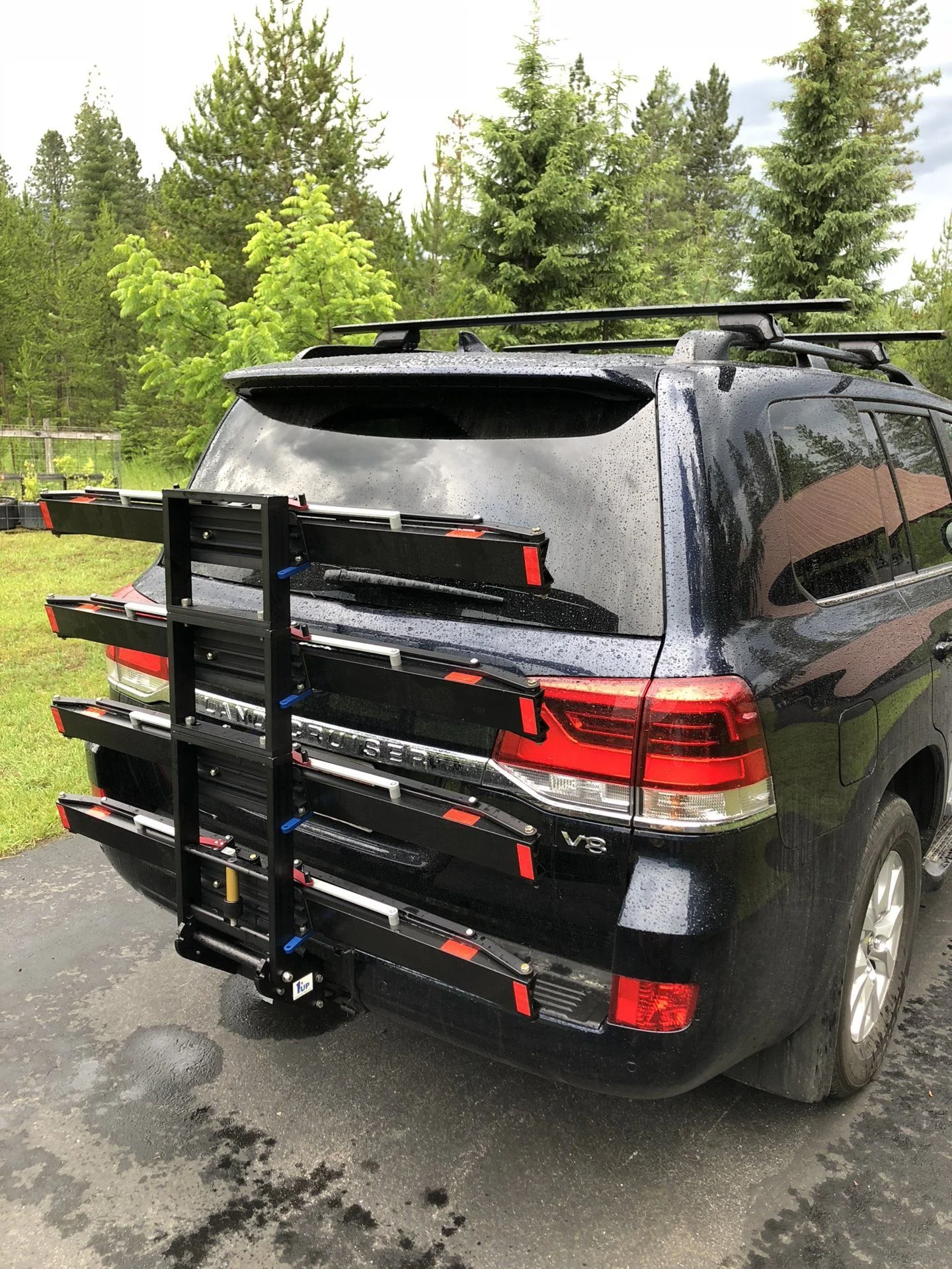 rack up