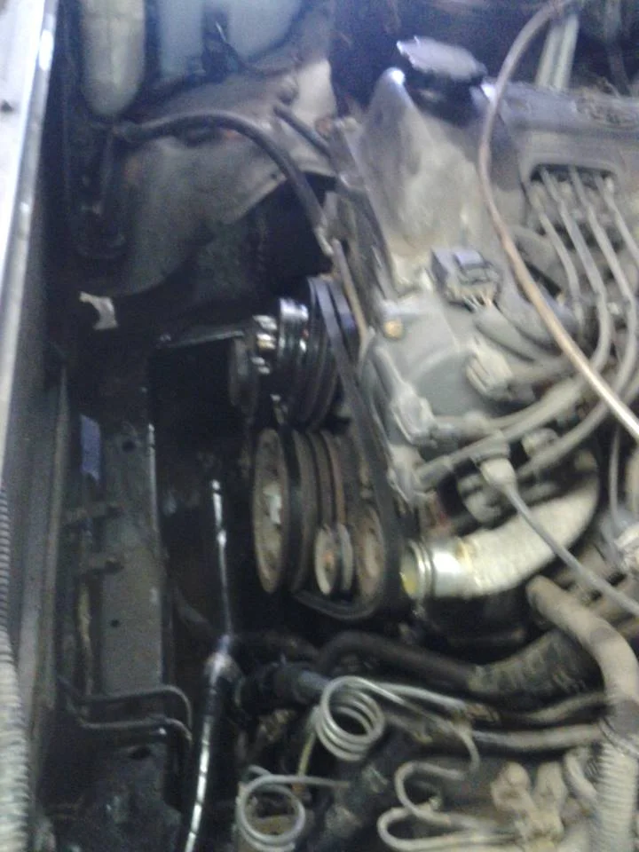 Radiator out