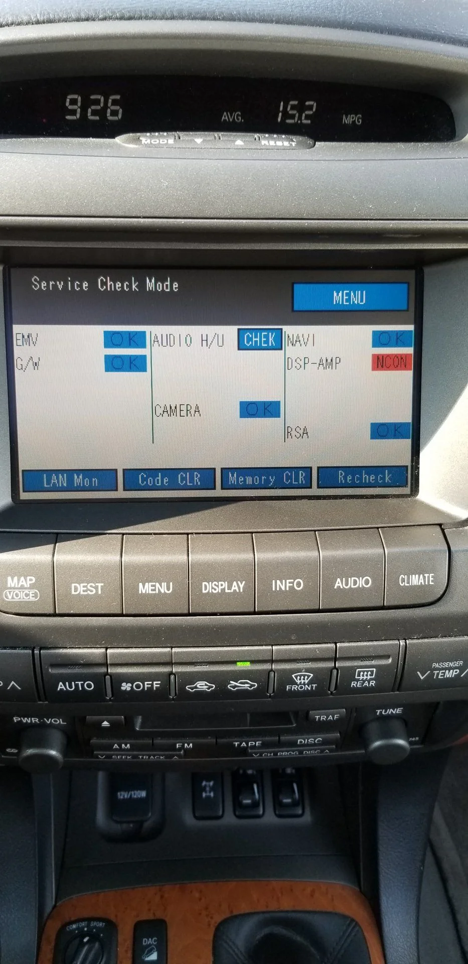 Radio check