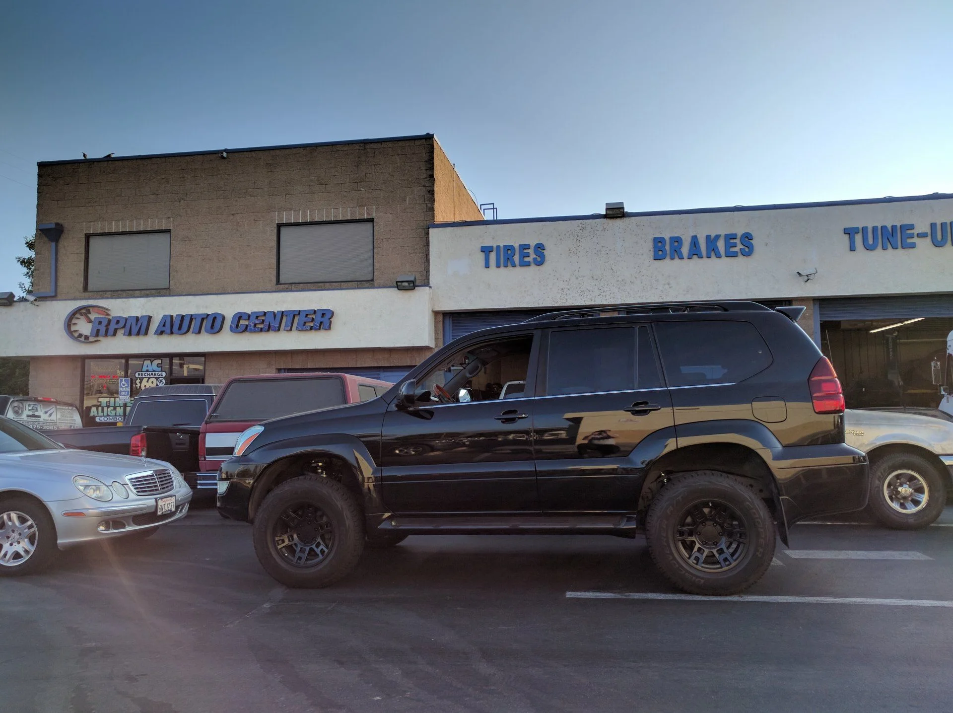 Raised the front and alignment