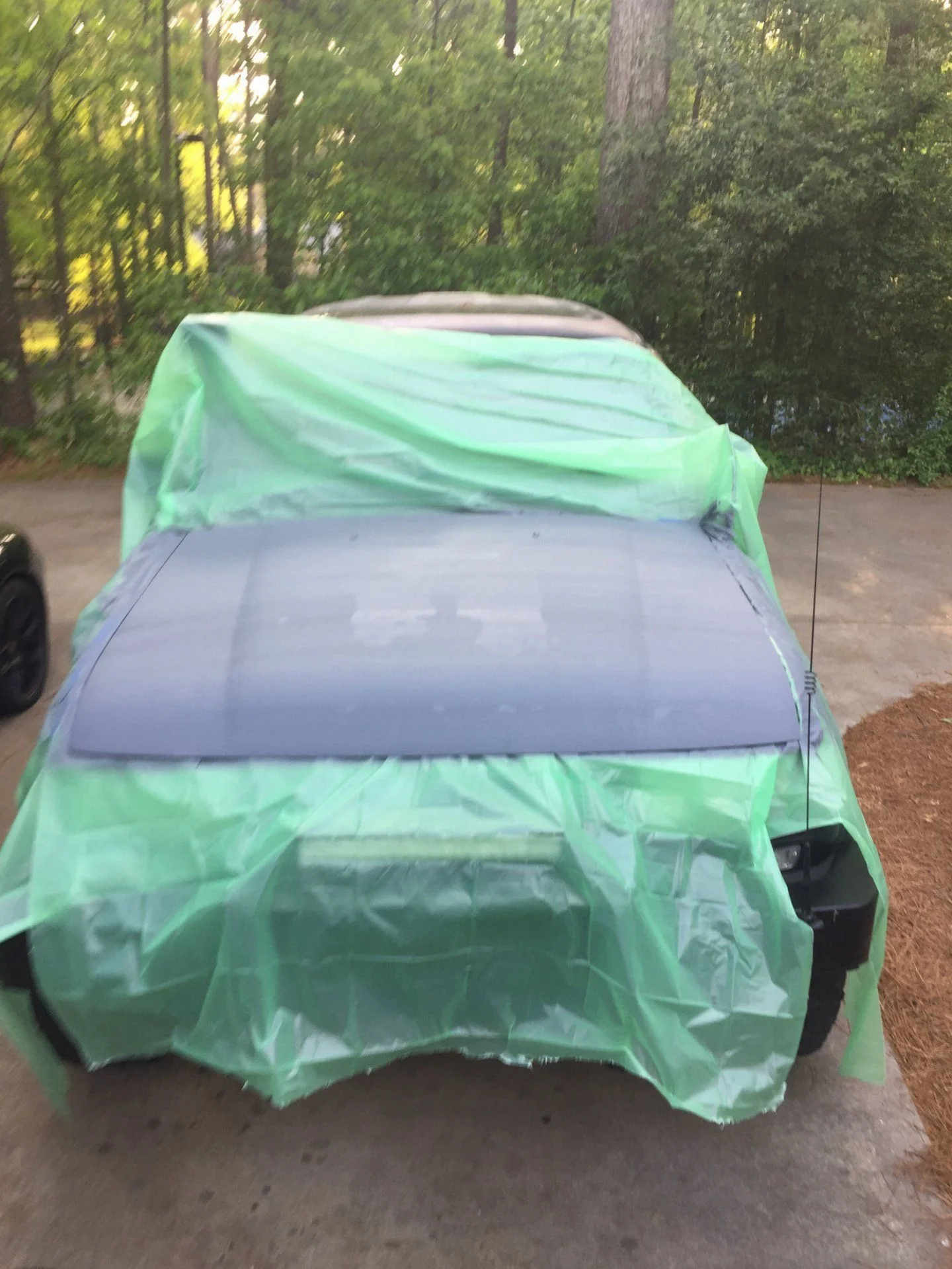 Ran out of primer