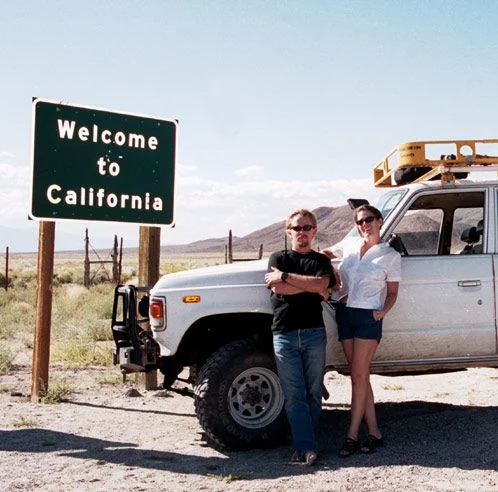 Re-entering California