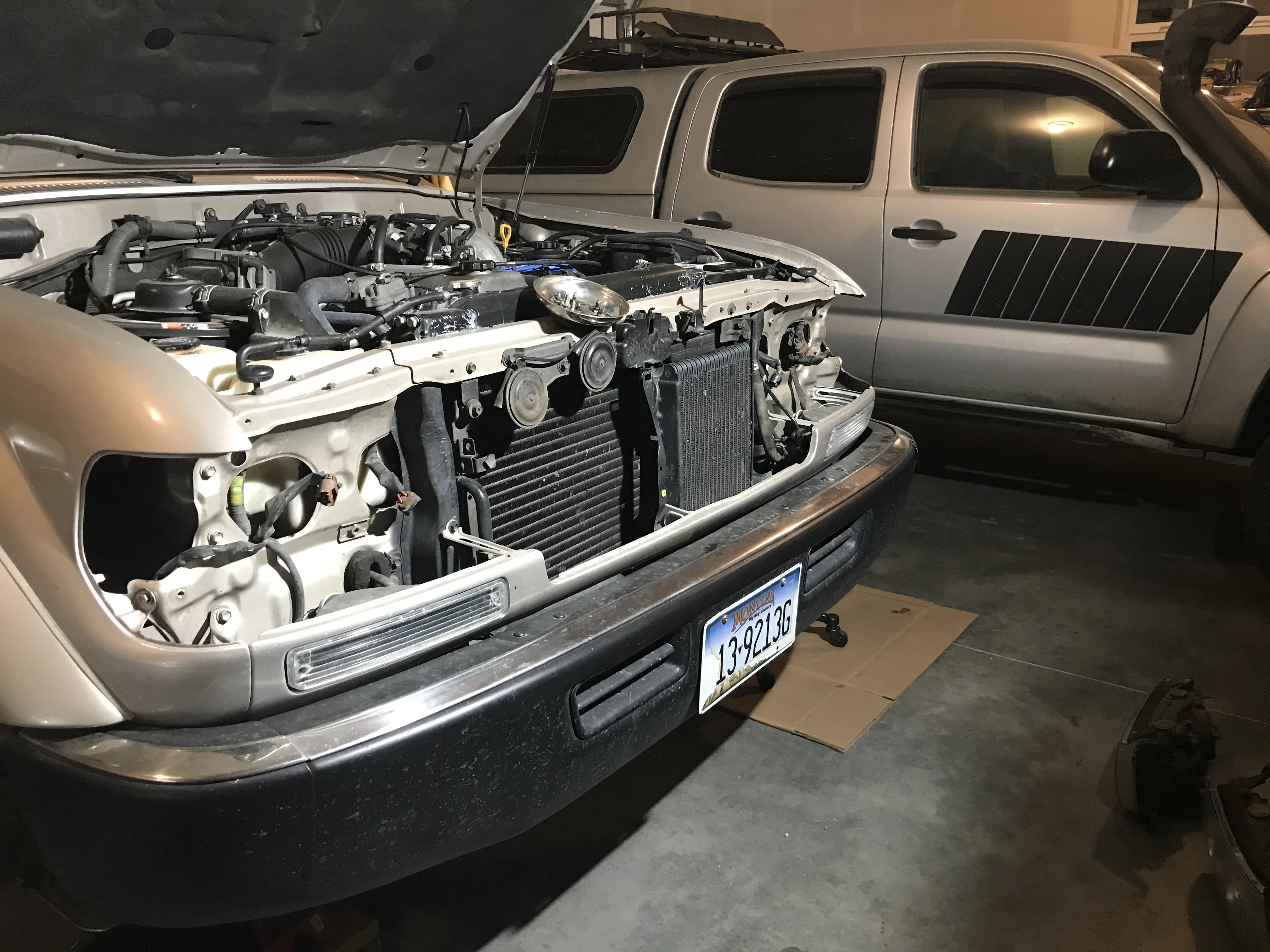 Ready for New Headlamps