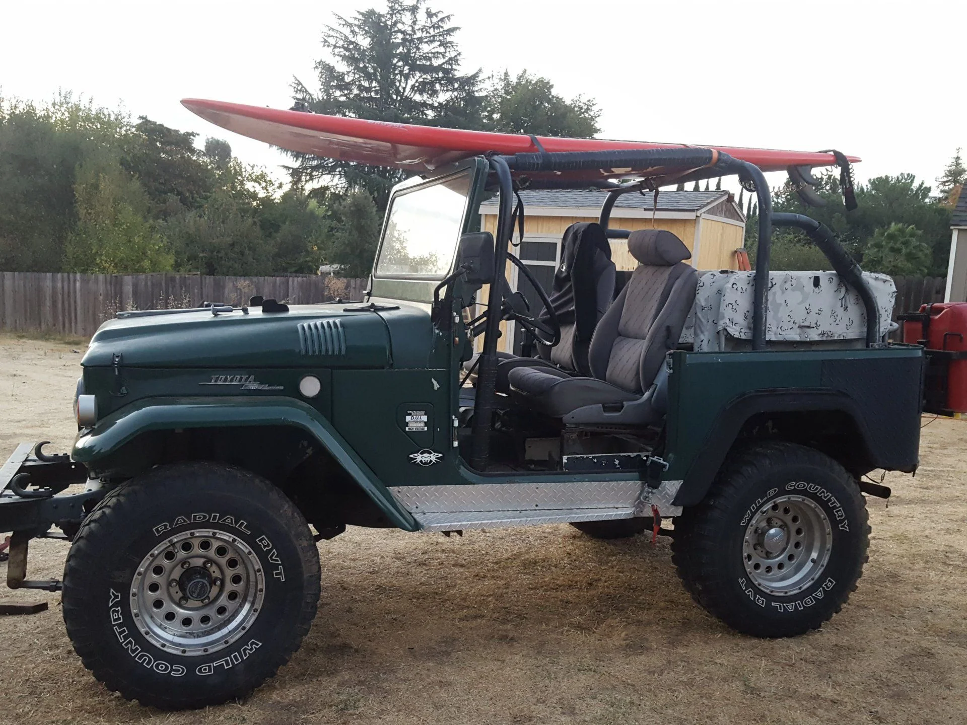 Ready for the beach... No, that's too far. How about Tahoe?