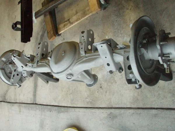 Rear after