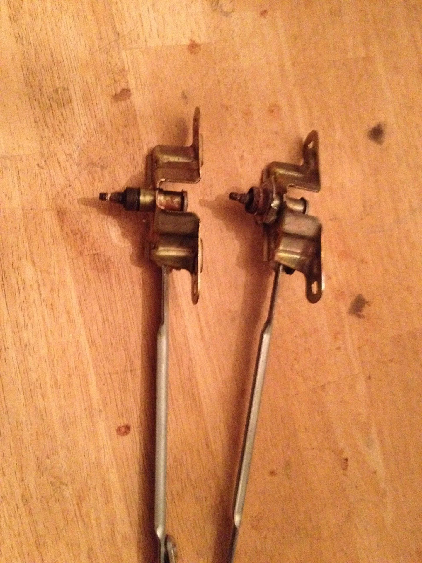 rear arm assemblies