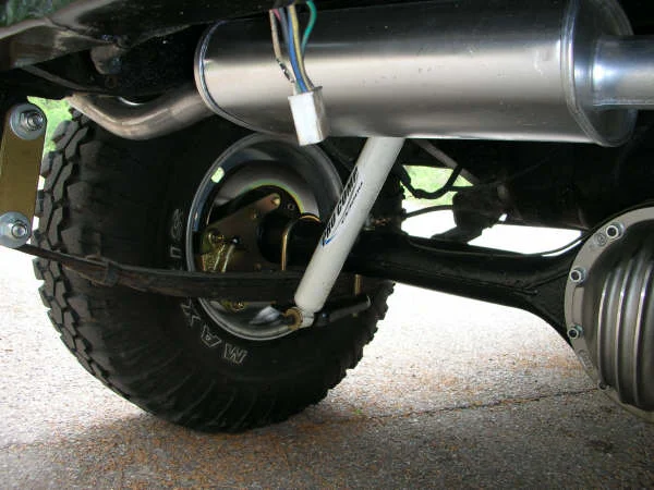 Rear Axle 2