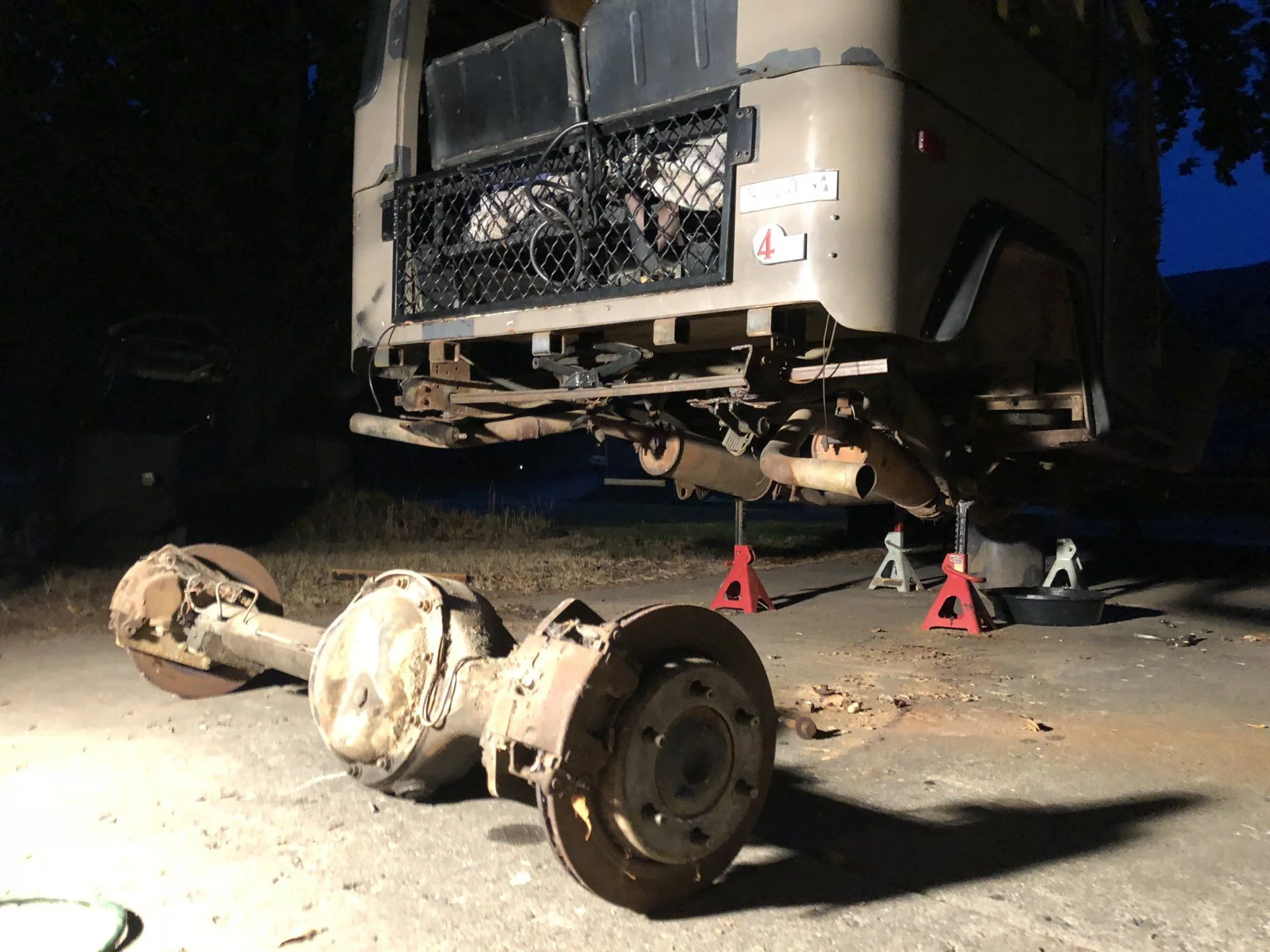 Rear Axle