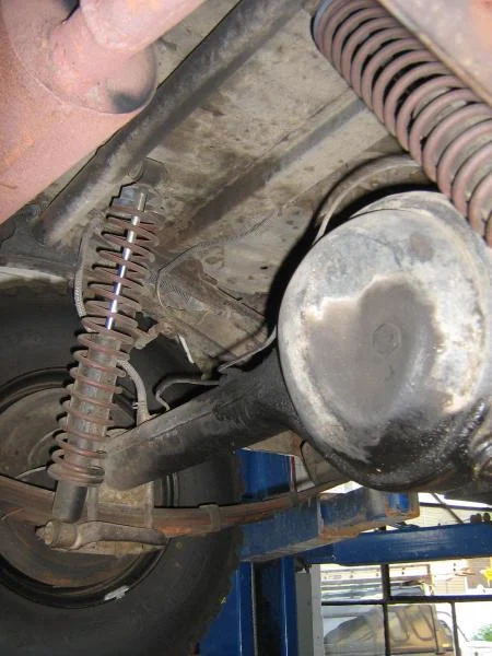 rear axle