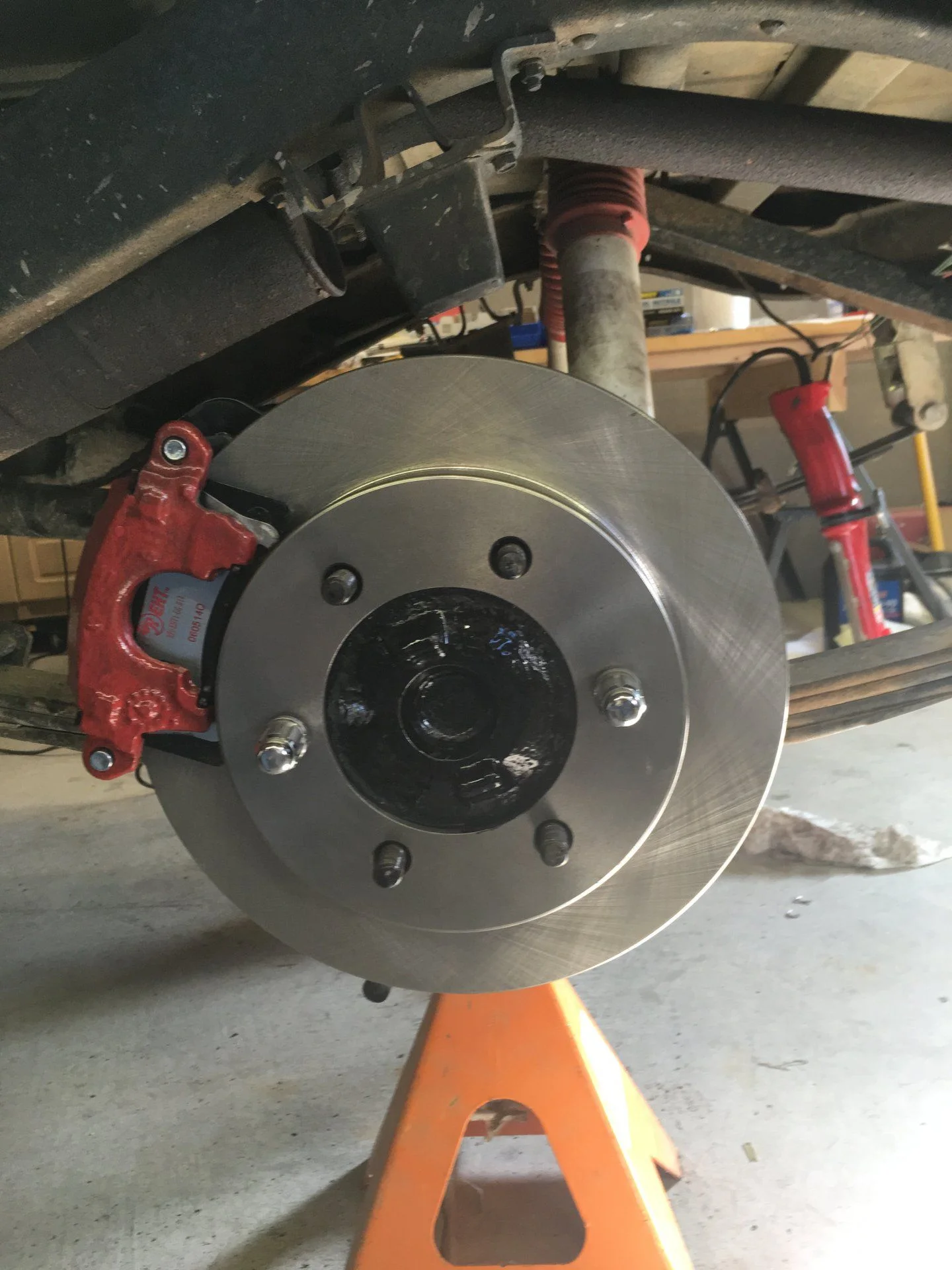 Rear brake