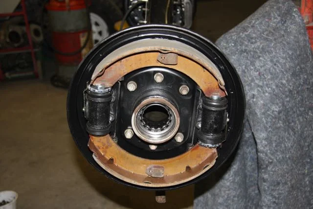 Rear brakes
