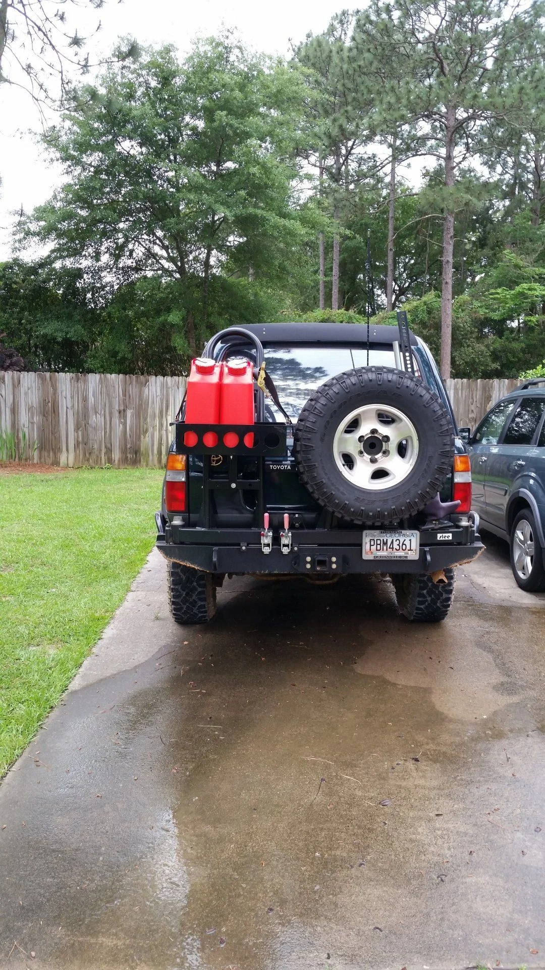 Rear Bumper