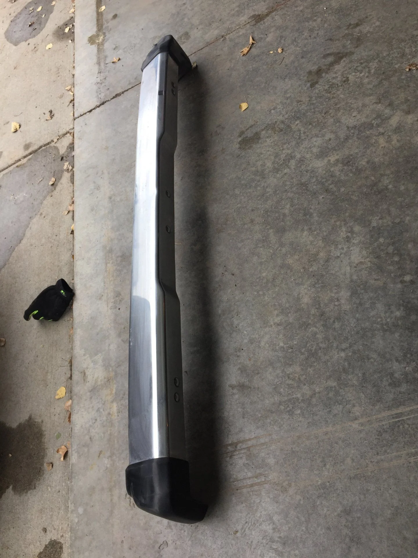Rear Bumper