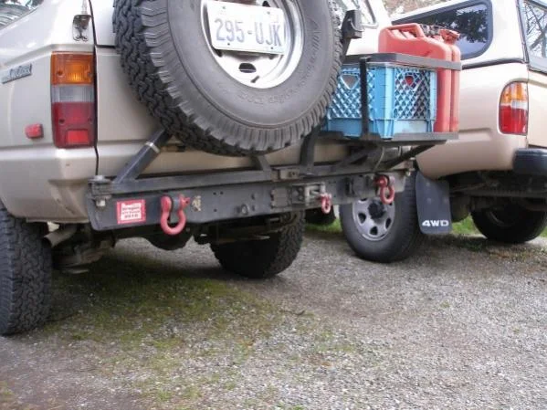 Rear Bumper
