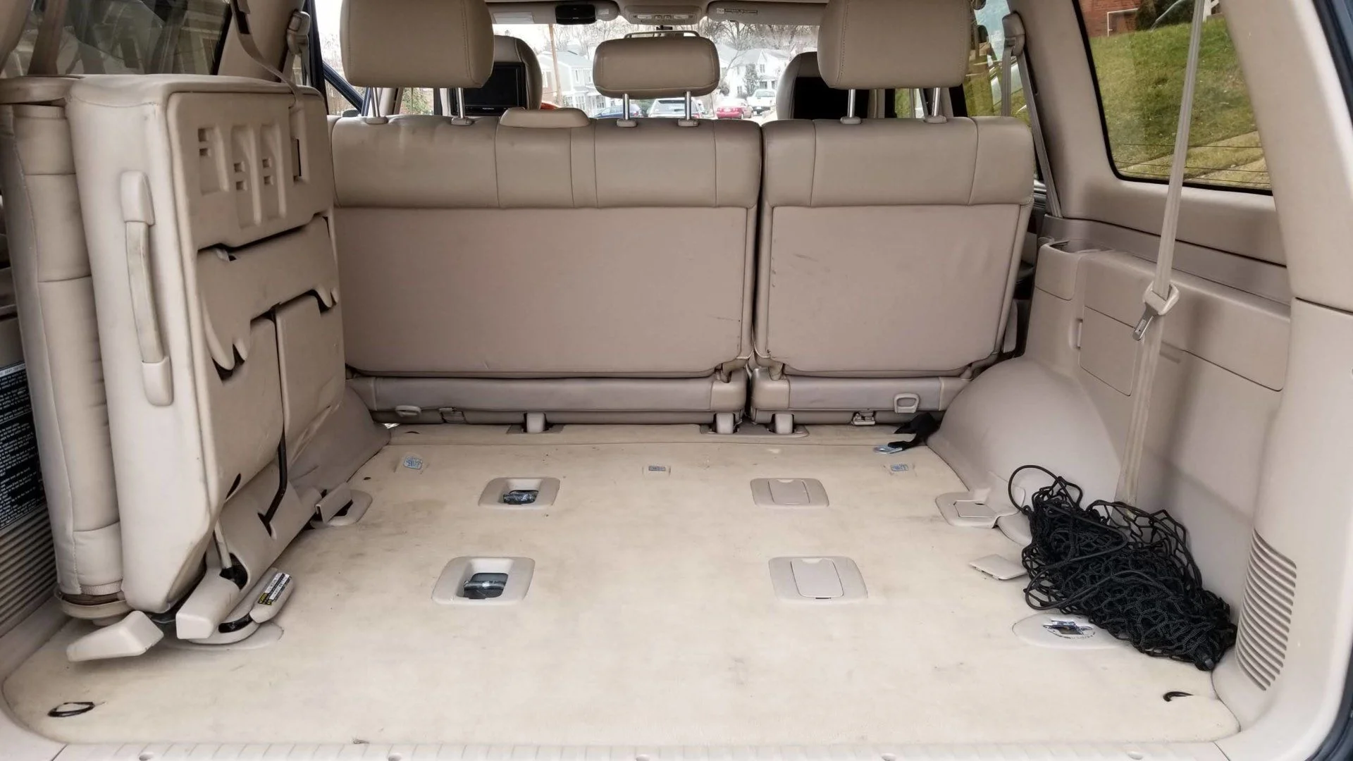 Rear Cargo Area