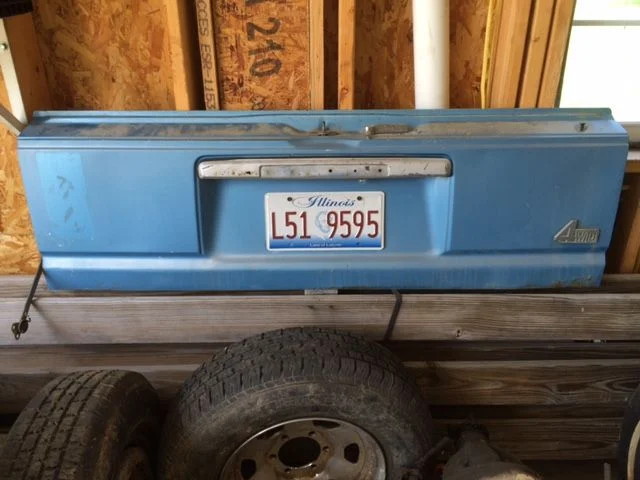 rear door