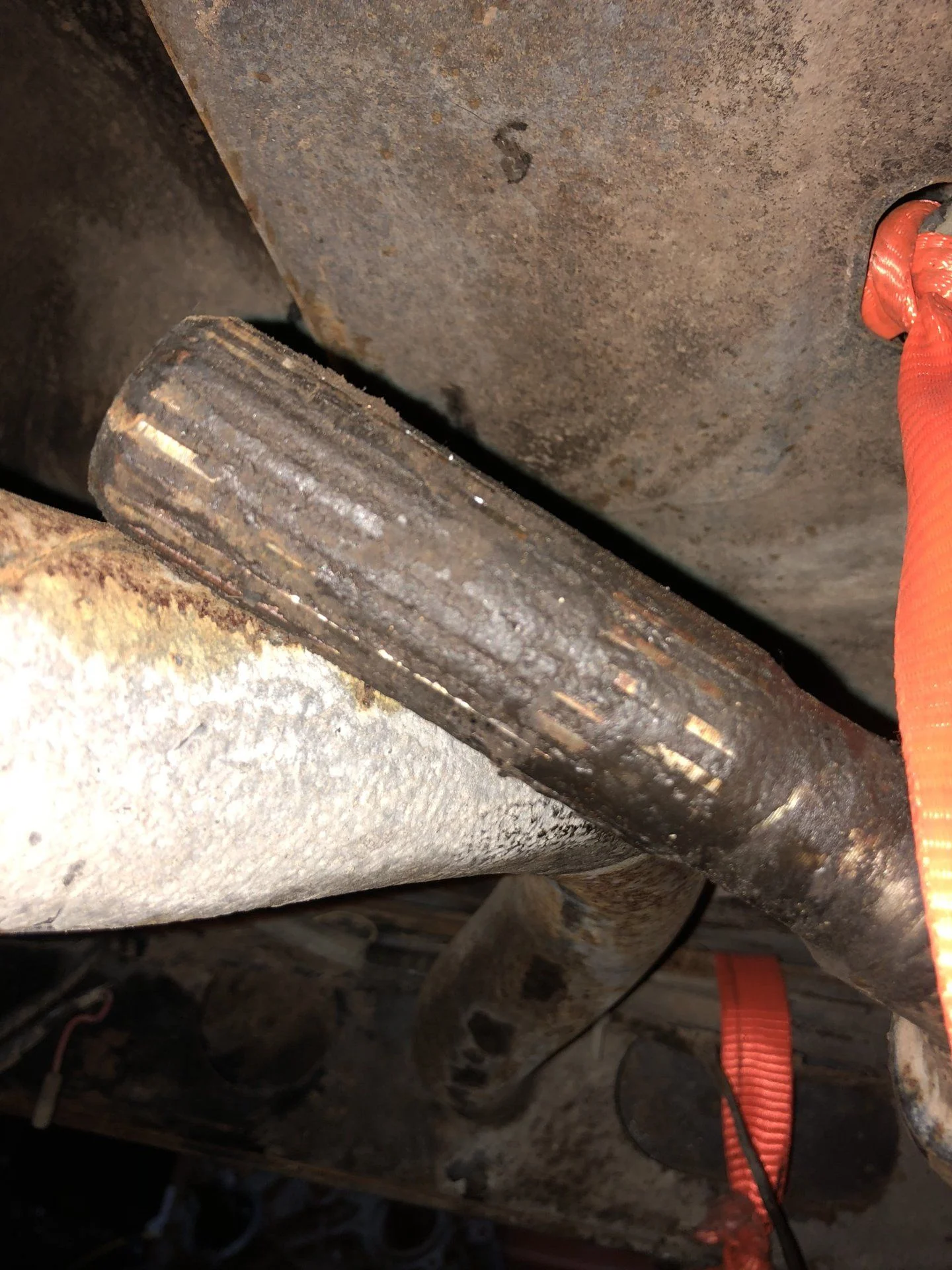 Rear Driveshaft
