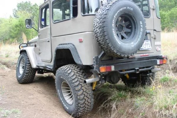 Rear droop