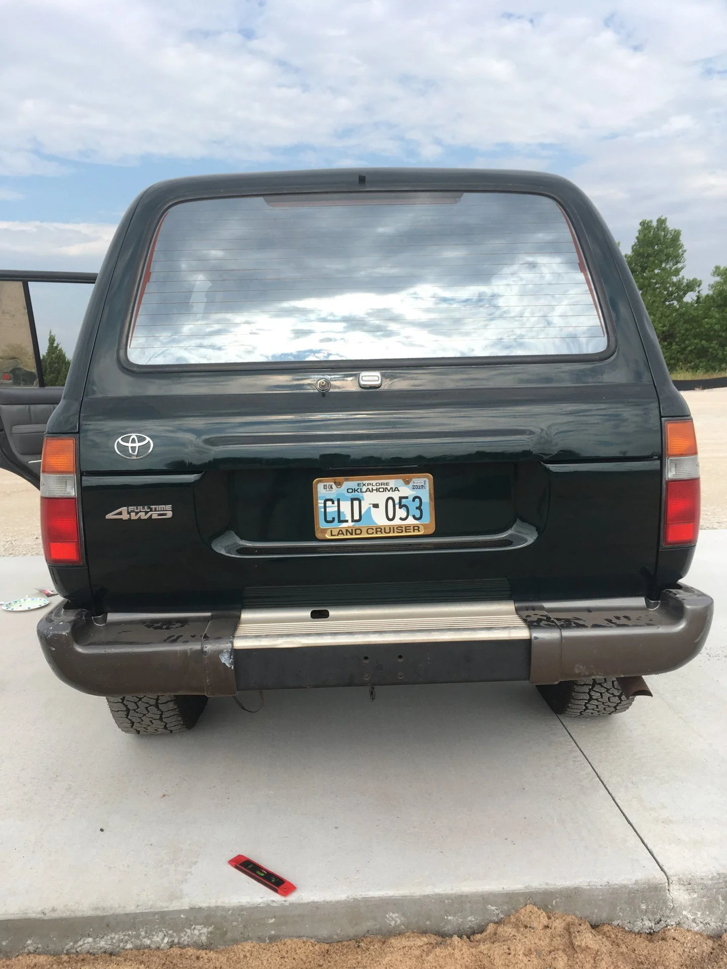 Rear End Reinstalling Badges