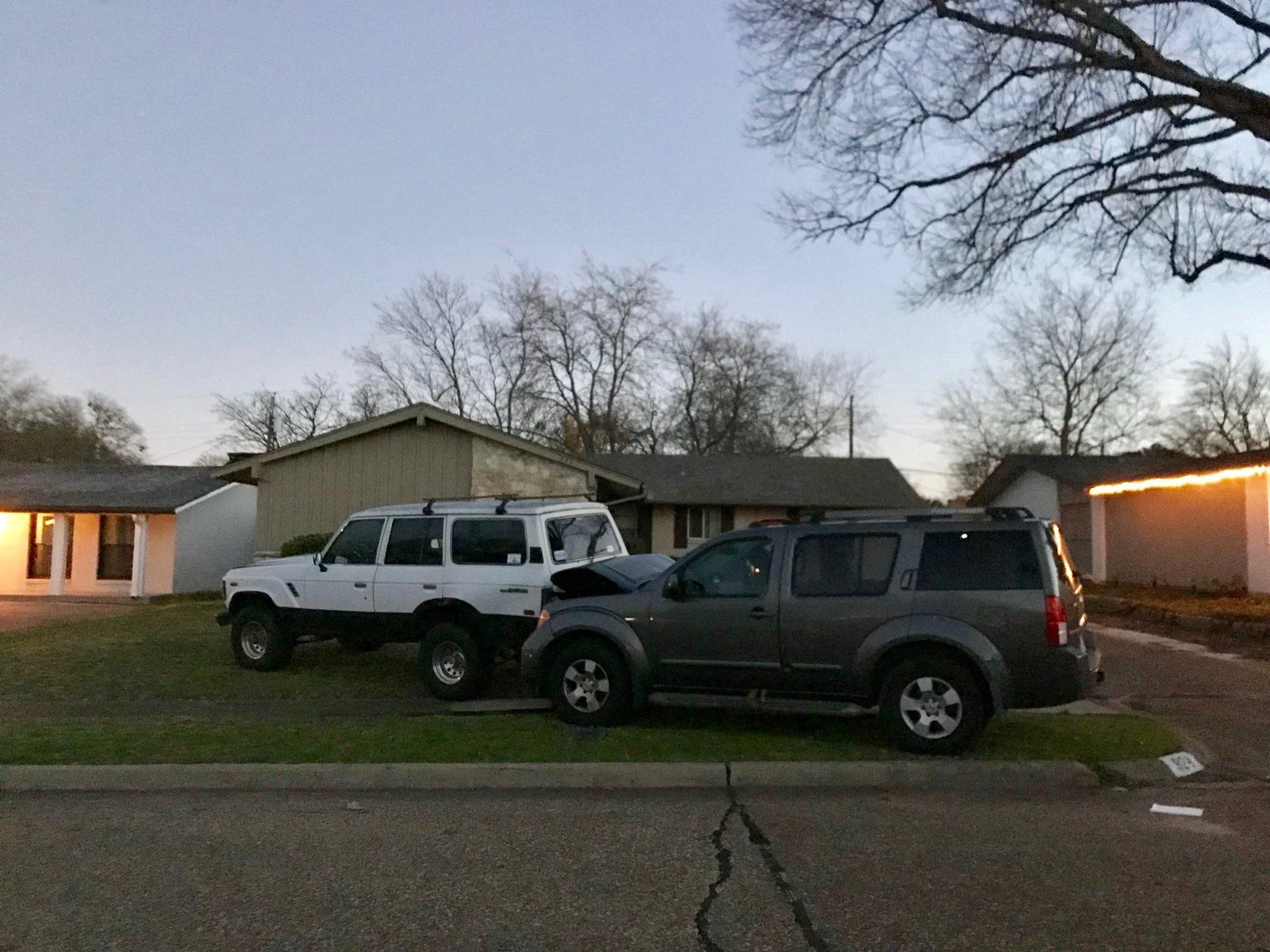 Rear Ended FJ60