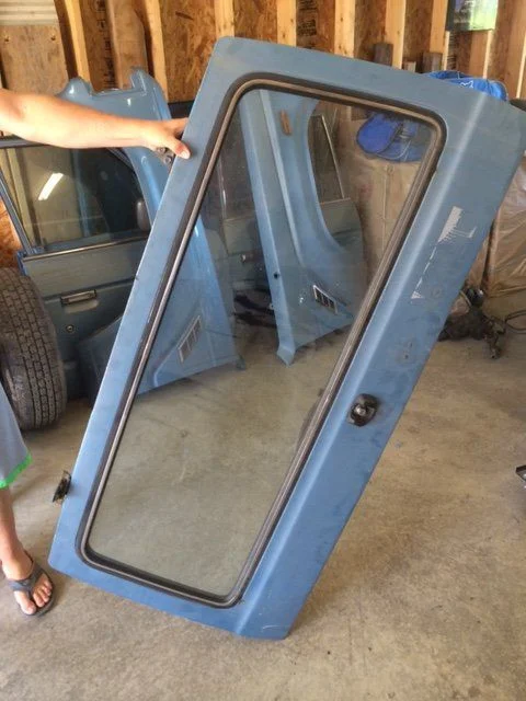 Rear hatch 2