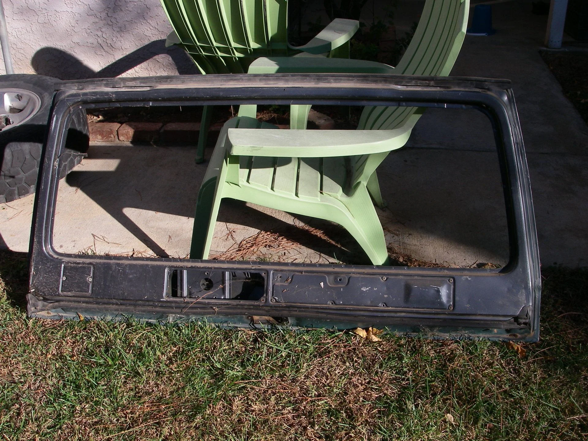 Rear Hatch Door