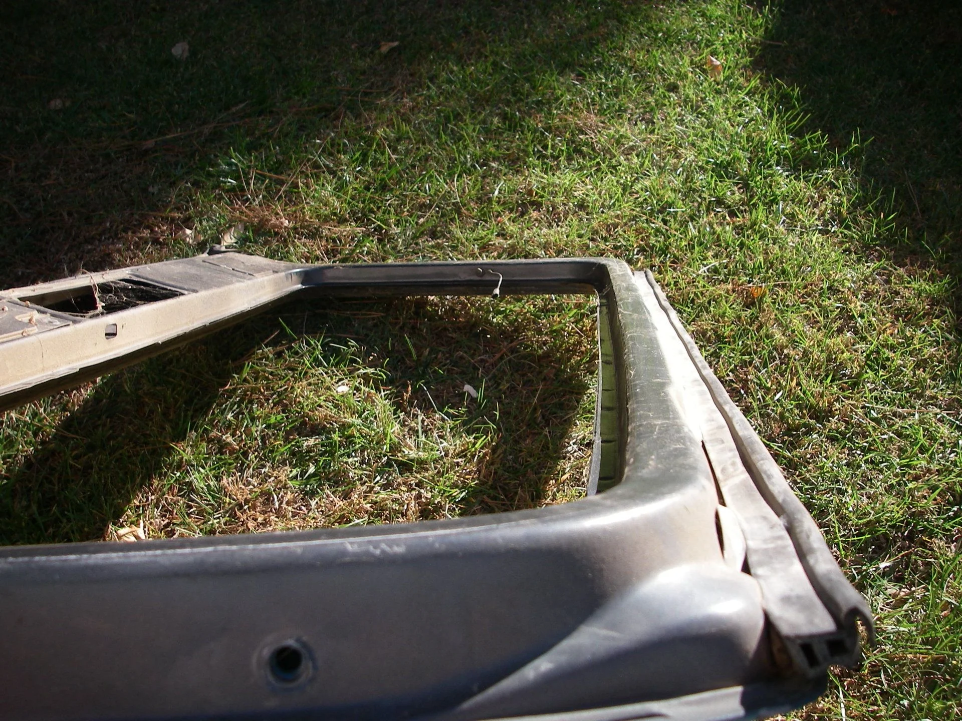 Rear Hatch Door
