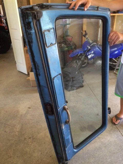rear hatch