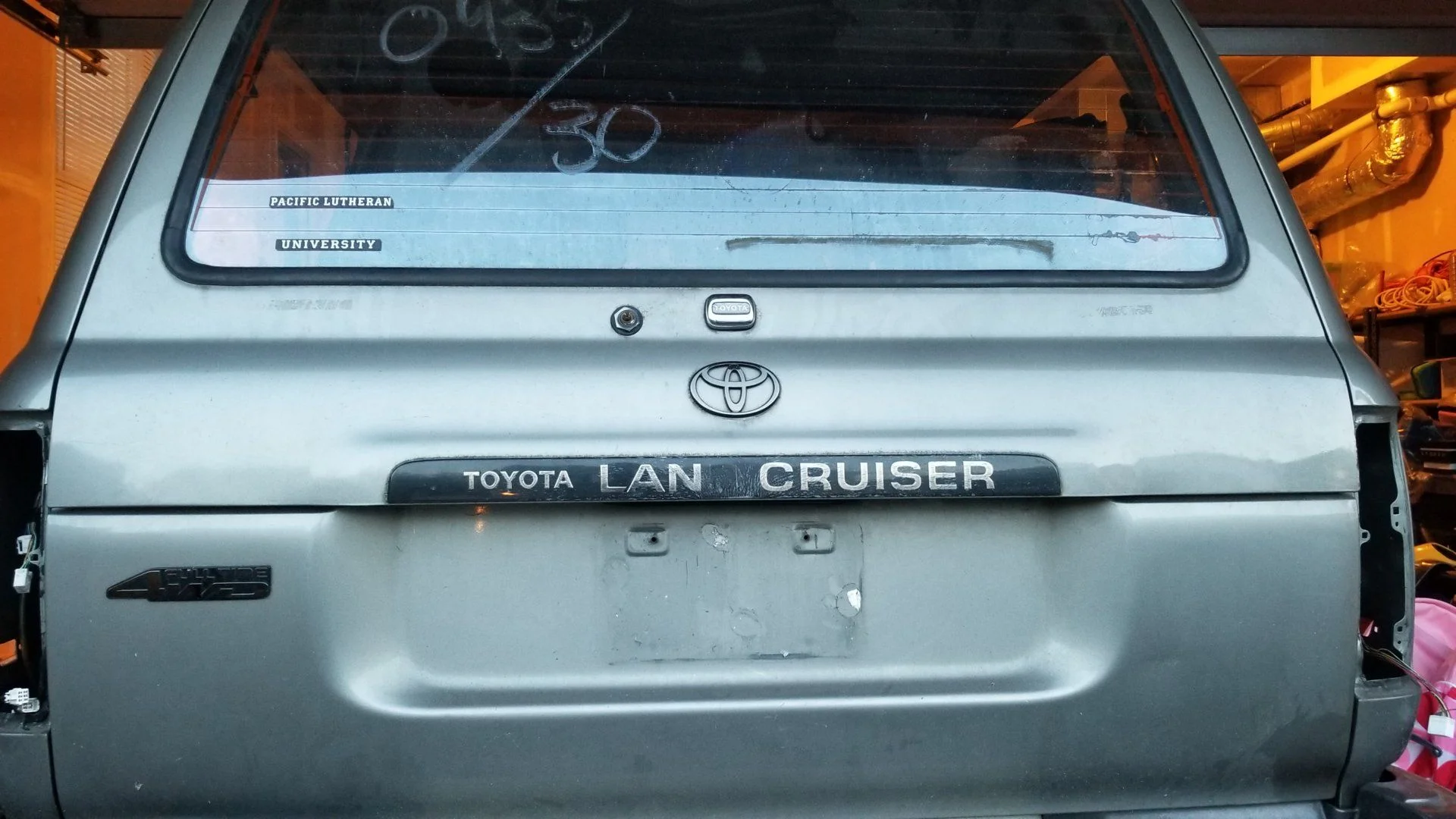 Rear Hatch