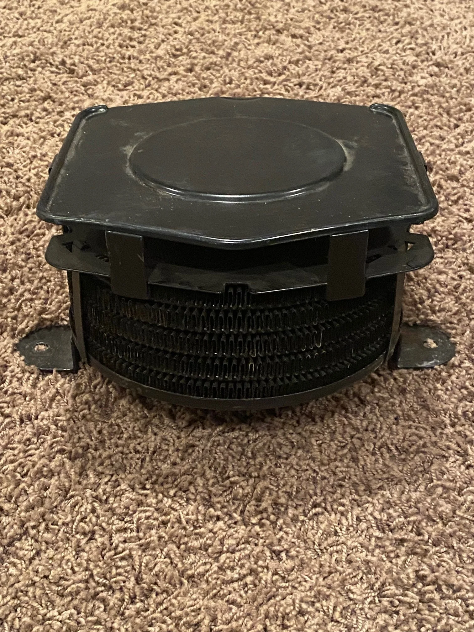 Rear Heater - back