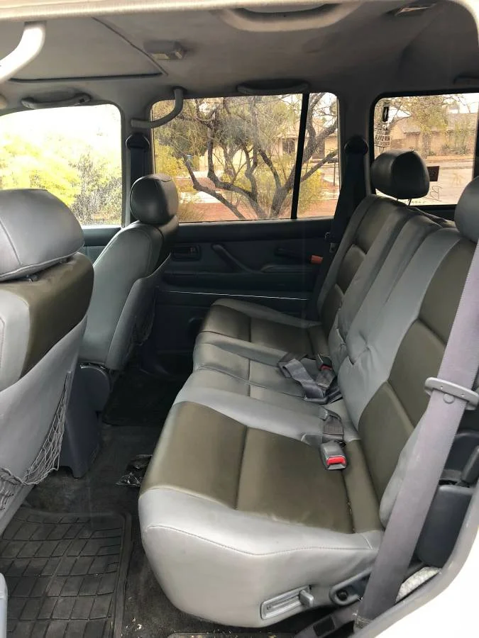 Rear Interior